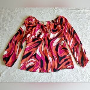 Michael Kors Peasant Blouse